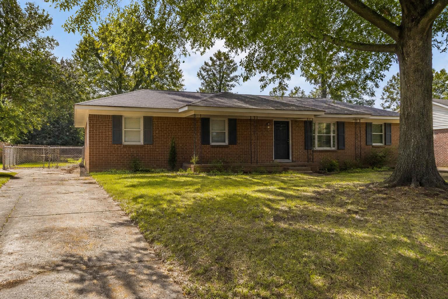 Brick home ready for buyer review