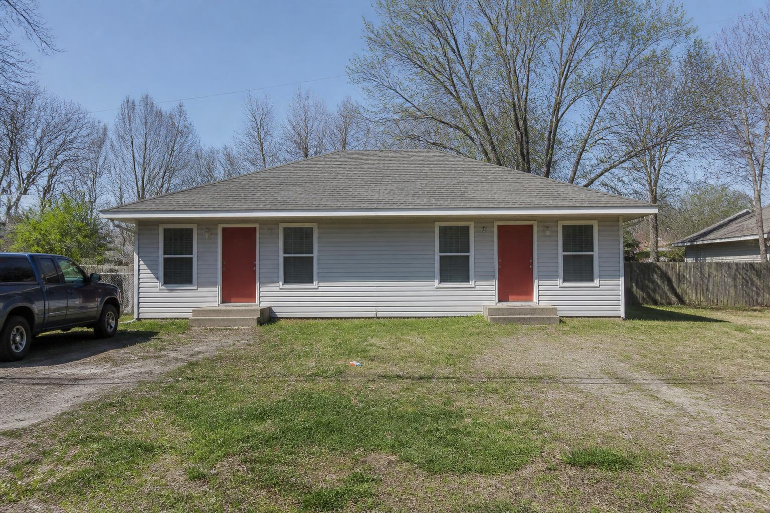 North Mississippi duplex matched to buyer criteria